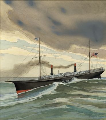 023 Dixon Steamship
