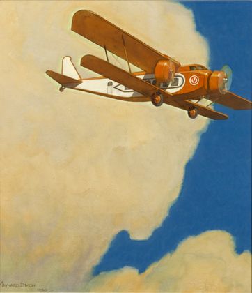 027 Dixon Airplane
