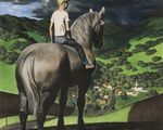 246 Hansen Boy on Horse