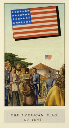 106 Winters American Flag 1946