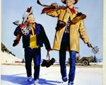 244 Henninger Two Cowboy Skiers
