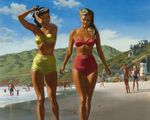 250 Hansen Beach Scene SM