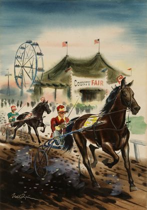 252 Quinn Harness Race