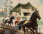 252 Quinn Harness Race