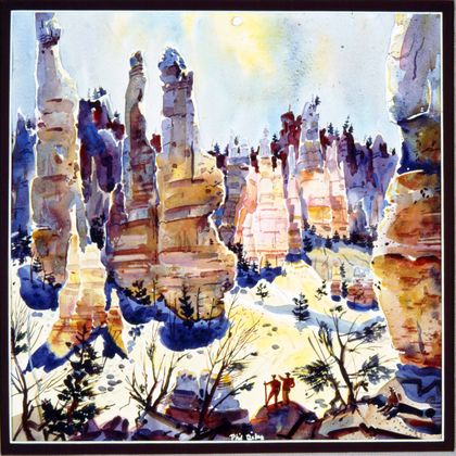 257 Dike Bryce Canyon Natl Park