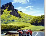 284 Hansen Spring Motoring Scene