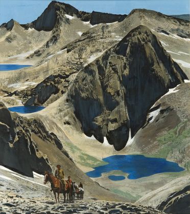 287 Hansen Horseback Sierra