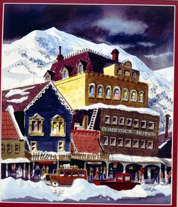 316 Lee Virginia City