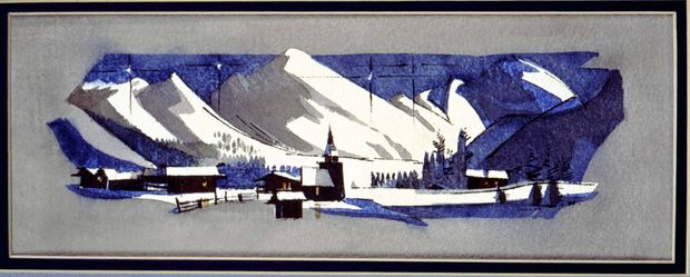 351-A Brandt Sertig Dorfli Switzerland