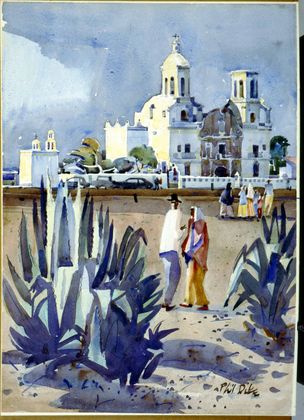 374 Dike Mission San Xavier Del Bac
