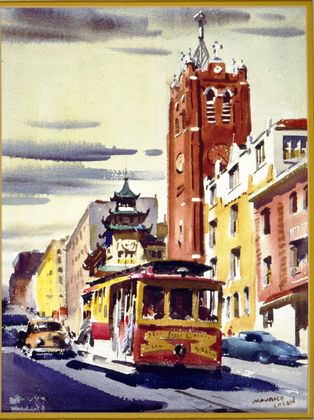 393 Logan SF Cable Car