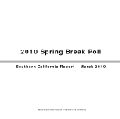 2010 Spring Break Poll So Cal