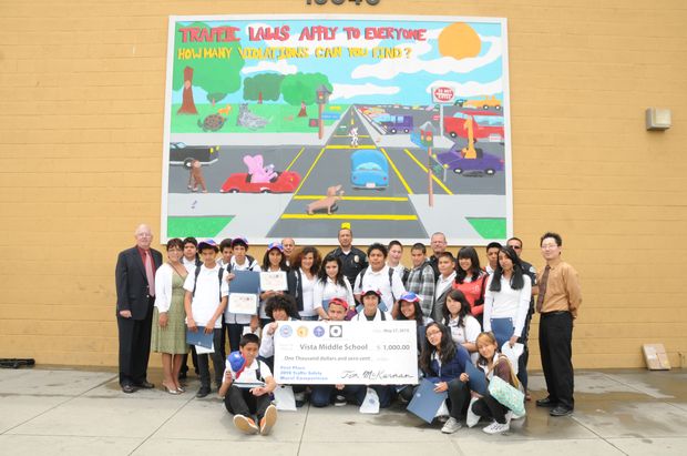 2010 LAPD Safety Mural