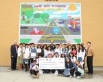Van Nuys Middle School Wins LAPD-Auto Club Mural Contest