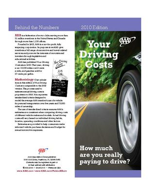 Driving Costs 2010