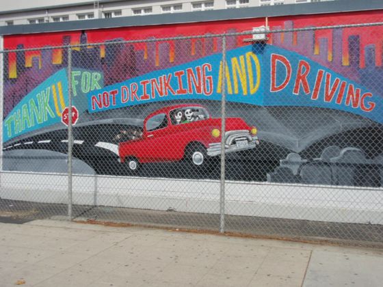 2011 LAPD-Auto Club Mural Contest Winner