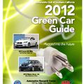 2012 Green Car Guide