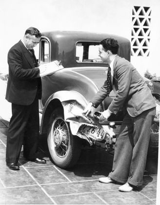 Claims Adjusting, 1932