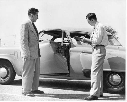 Claims Adjusting, 1950s
