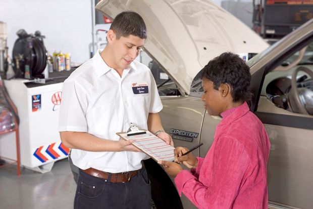 AAA-Approved Repair Facilities