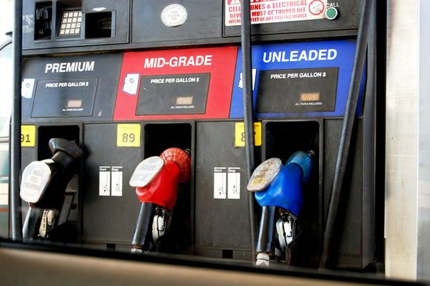 premium midgrade unl pump horizontal