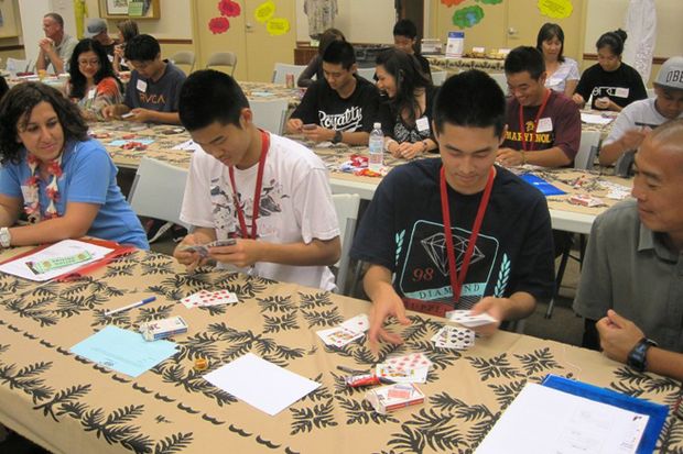 Dare to Prepare Parents and Teens Card Test
