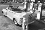 Pumping gas in Los Angeles archives