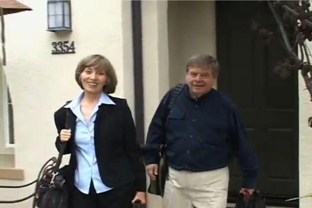 Elizabeth Harryman and Paul Lasley