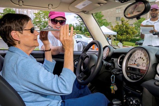 Carfit Mature Senior Driver