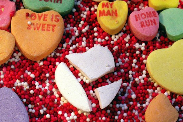 broken valentine by Jackie