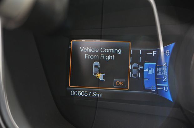 rear camera alert cross traffic