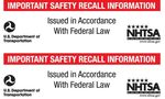 Advisory: Takata Airbag Recall Now Affects A Record 34 Million Vehicles