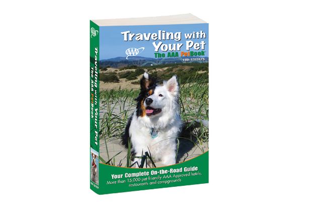 AAA PetBook cover