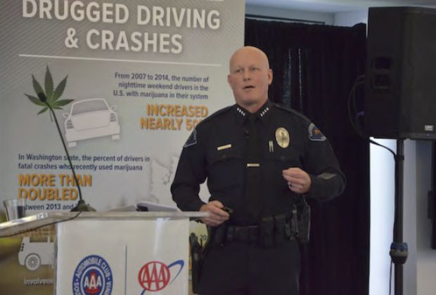 Cathedral City Police Chief George Crum