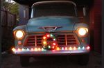 Christmas truck by El Cajon Yacht Club