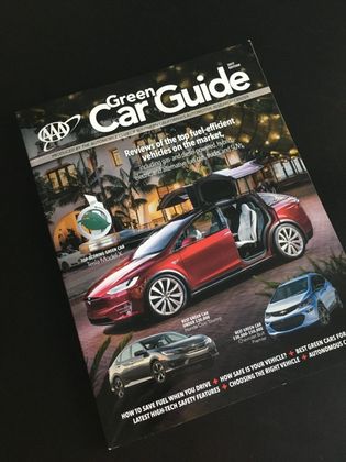 Green Car Guide cover
