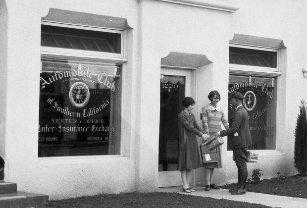 Ventura branch 1925