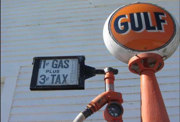 11 cents gas by David Wilson