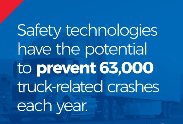 Truck technology infographic