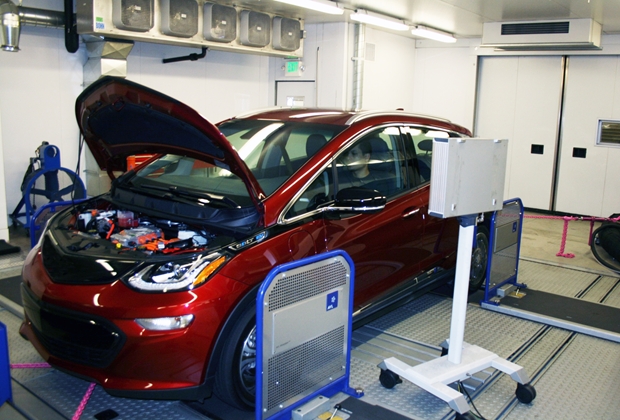 EV Range Testing - Chevy Bolt Test Vehicle 1