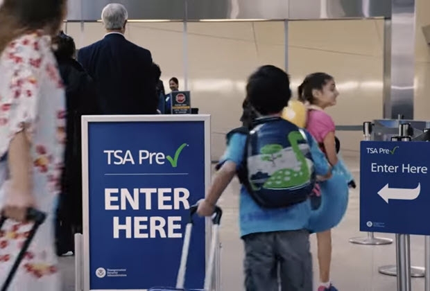 TSA Pre Check event