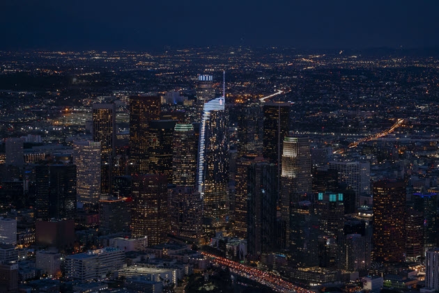 InterContinental_Los_Angeles_Downtown_night_skyline_003_HR 002