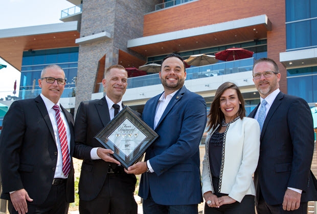 Sycuan Four Diamond presentation