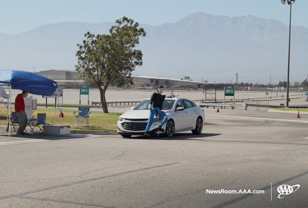 Testing Photo - Collision with Adult After Right hand turn 1