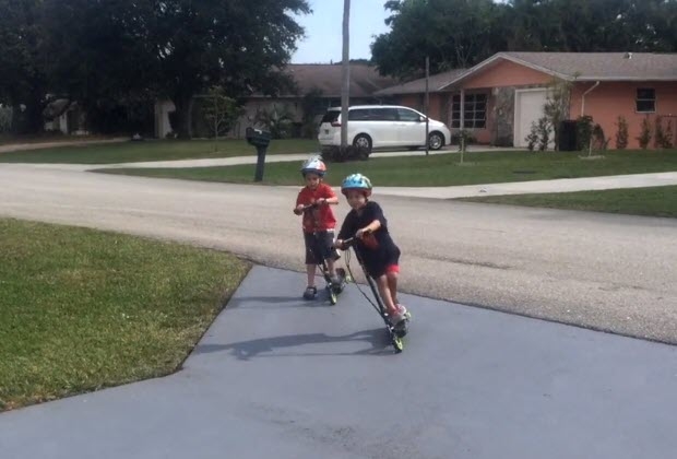 Backover crashes