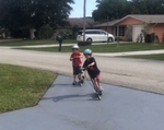 Auto Club Reminds Drivers To Watch Out For Children On New Riding Toys