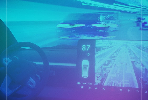 Self driving cars
