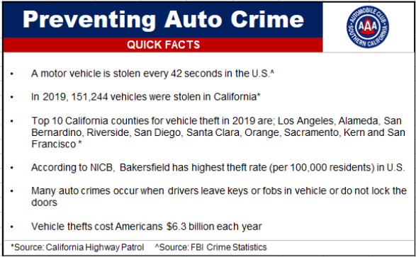Preventing auto crime pic