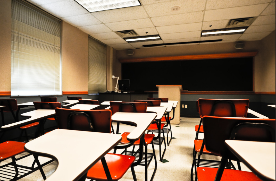 Empty Classroom by KT King