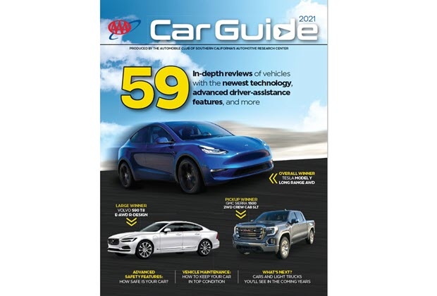 Photo | 2021 AAA Car Guide | AAA SoCal